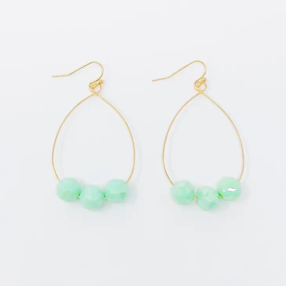 Opal Earrings